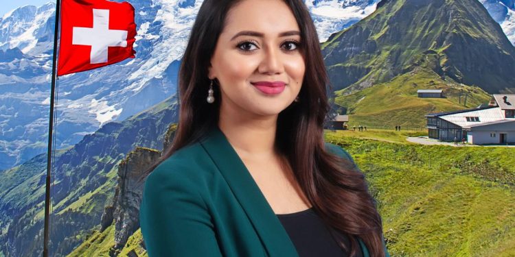 Farah Rumy First Lankan Born Elected To Swiss Federal Parliament