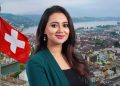 Farah Rumy First Lankan Born Elected To Swiss Federal Parliament