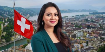 Farah Rumy First Lankan Born Elected To Swiss Federal Parliament