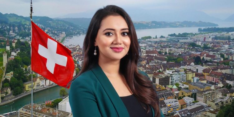 Farah Rumy First Lankan Born Elected To Swiss Federal Parliament
