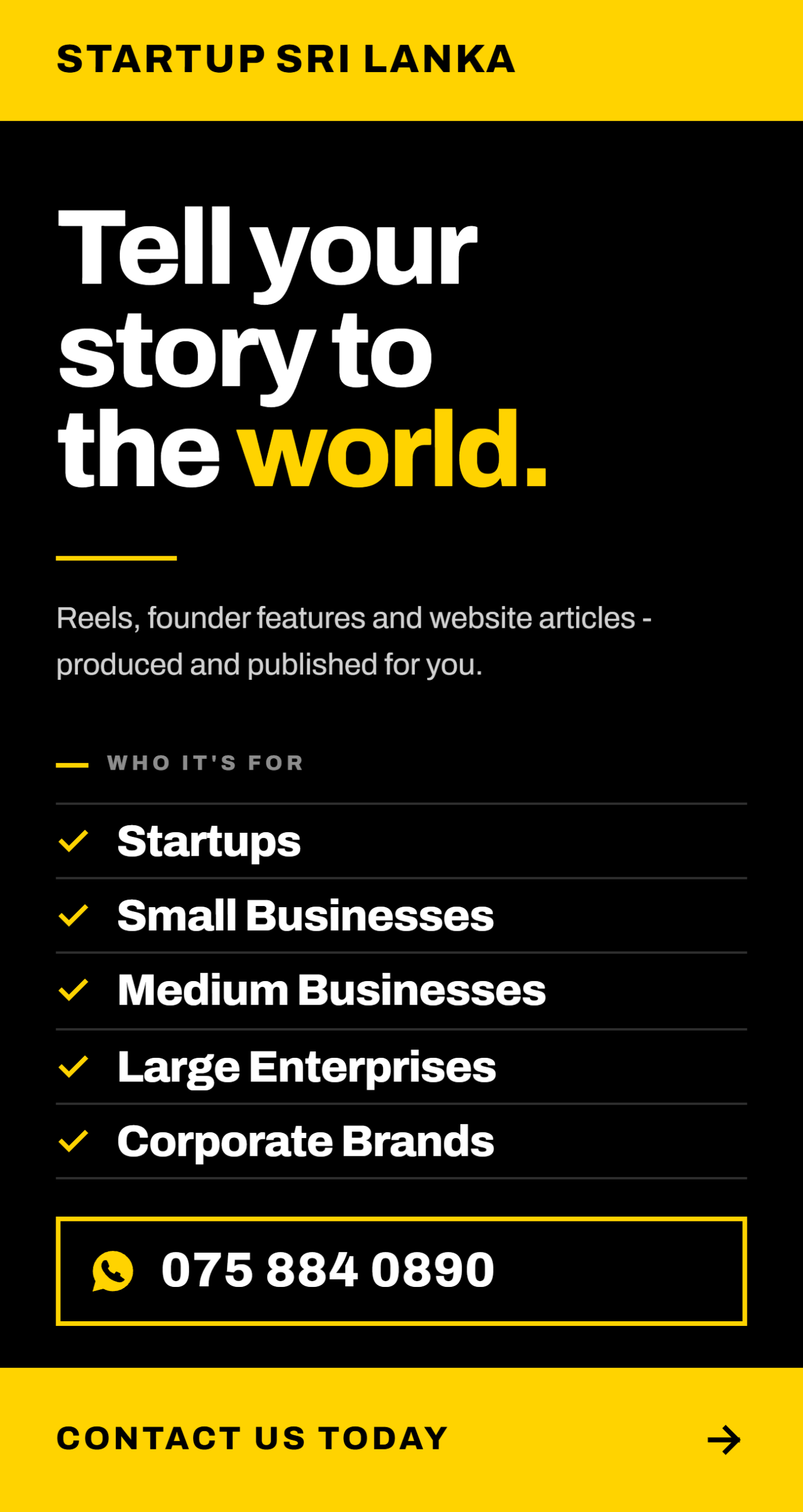 Sponsor Ad