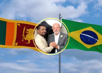 Sri Lanka and Brazil Relations Strengthen as Bilateral Talks Target $1 Billion Trade by 2030