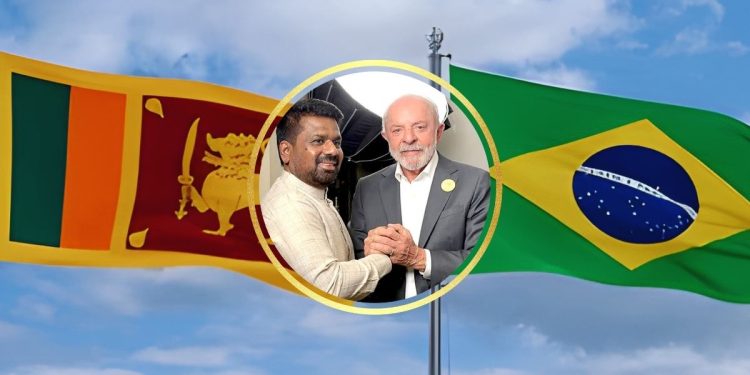 Sri Lanka and Brazil Relations Strengthen as Bilateral Talks Target $1 Billion Trade by 2030