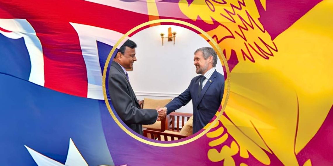 strengthening Sri Lanka and Australia relations