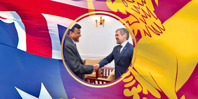 strengthening Sri Lanka and Australia relations