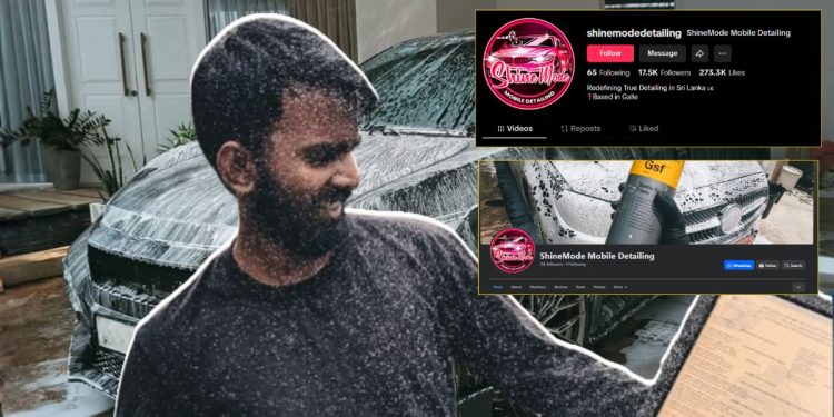 ShineMode: The Galle Startup Raising the Bar for Car Detailing in Sri Lanka