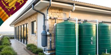 Sri Lanka to Launch Pilot Rainwater Harvesting Project