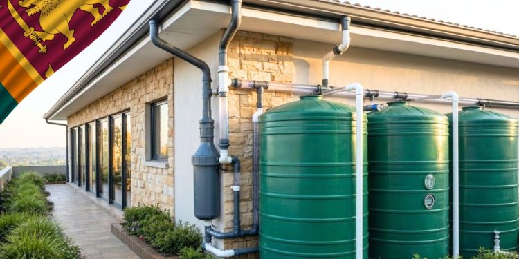 Sri Lanka to Launch Pilot Rainwater Harvesting Project