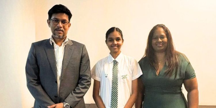 Sri Lankan Student Selected For ShakthiSAT International Space Mission