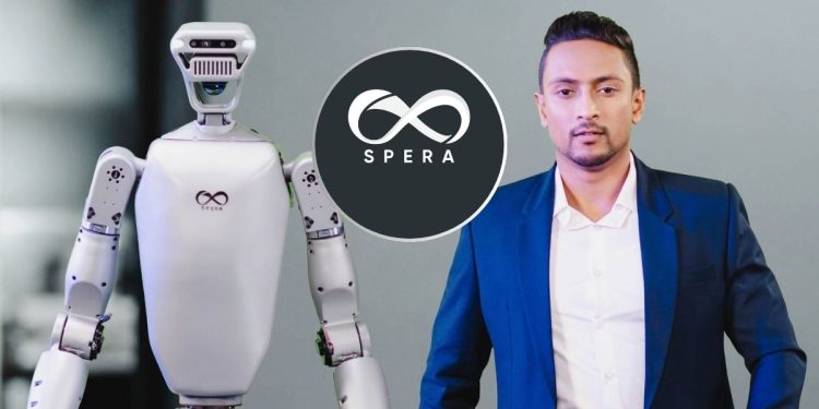 Spera Unveils Sri Lanka’s First Locally Engineered Security Humanoid