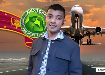 Sasilu Jayakody, Founder and CEO of Nextgen Engineers' Force (PVT) LTD