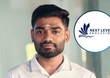 Kirishanth Satkunaseelan – Founder & CEO of Next Level Education