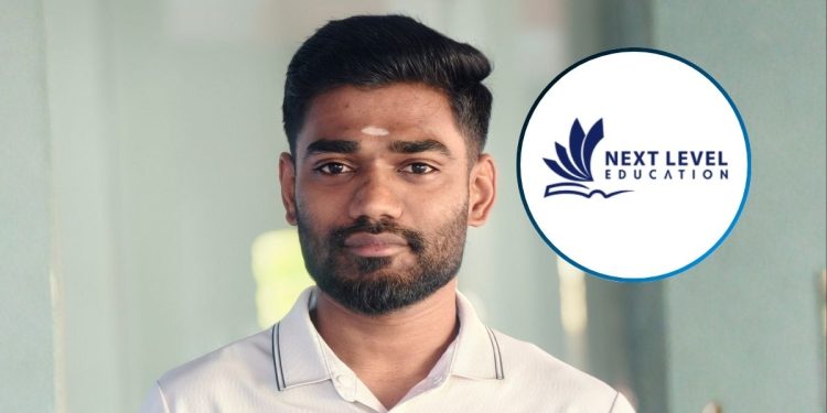 Kirishanth Satkunaseelan – Founder & CEO of Next Level Education